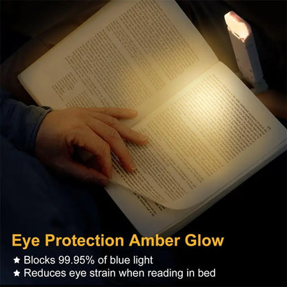 LED USB Rechargeable Book Light